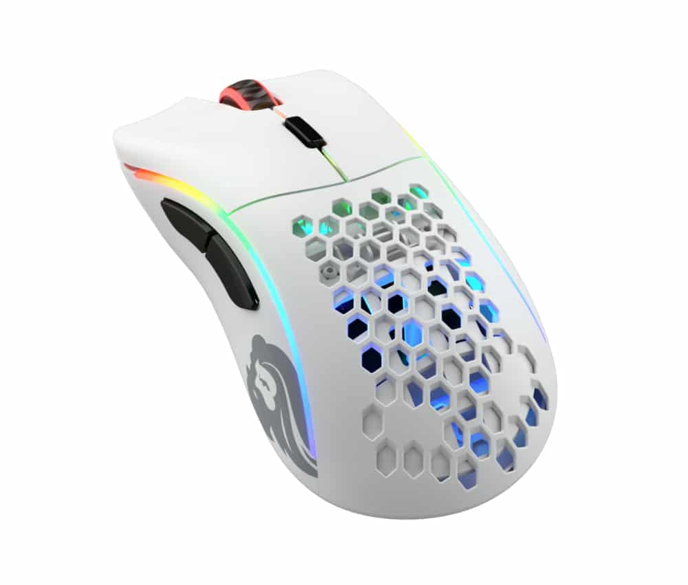 Rato Gaming Glorious Model D Wireless Branco - Image 4