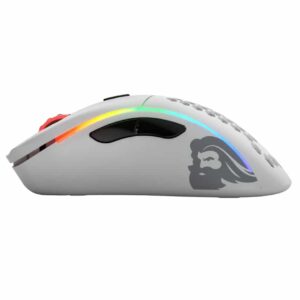 Alternative view of Rato Gaming Glorious Model D Wireless Branco