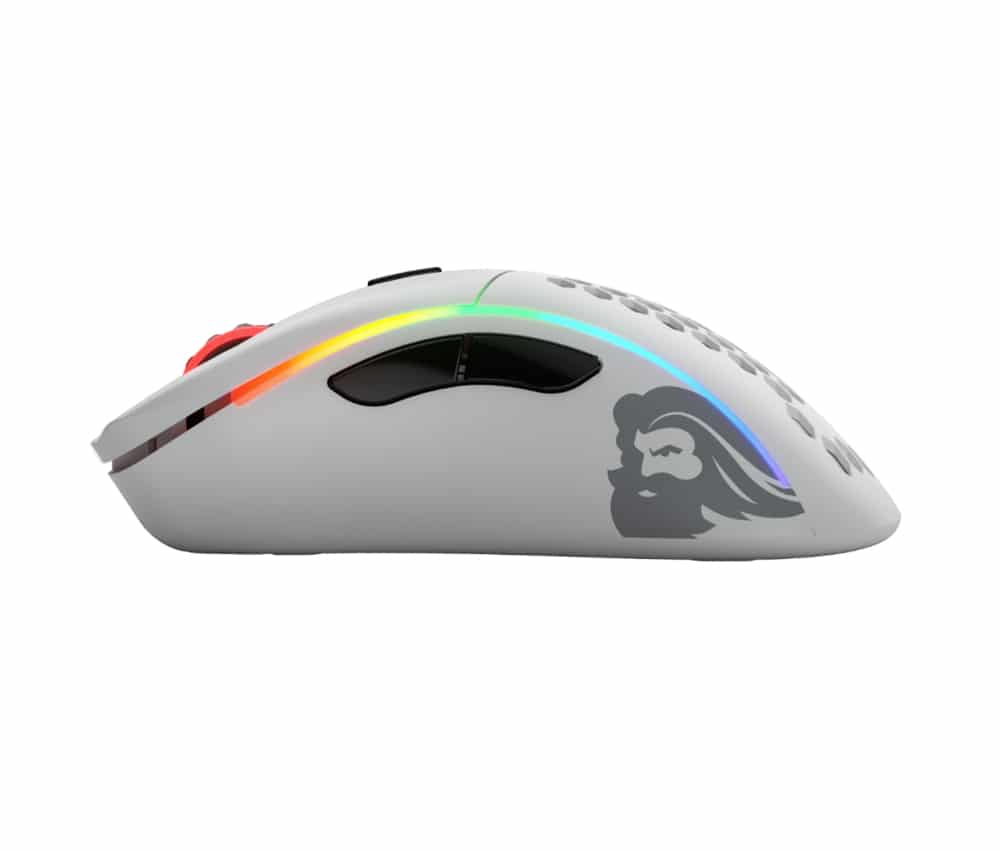 Rato Gaming Glorious Model D Wireless Branco - Image 2