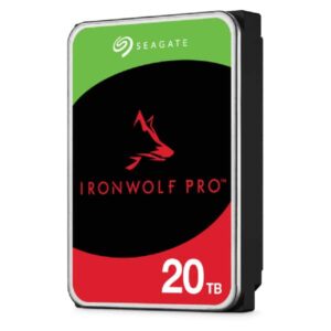 Alternative view of Disco Duro Seagate IronWolf Pro NAS ST20000NT001 20TB 3.5" SATA