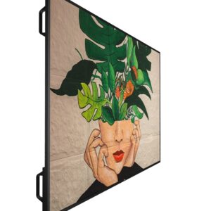 Alternative view of Monitor Profissional Philips 65" UHD 4K 500CD 24/7 Android