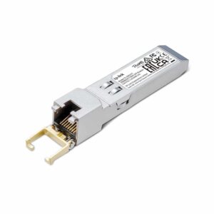 Alternative view of Módulo SFP TP-Link TL-SM331T 1000Base-T RJ45