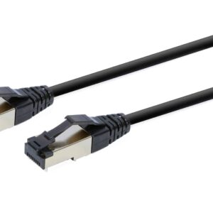 Alternative view of Cabo Rede Gembird Cat 8 LSZH 7.5 Metros Preto
