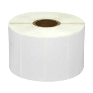 Rolo Etiquetas Genéricas 50x25 mm - 1300 Unidades