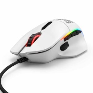 Alternative view of Rato Gaming Glorious Model I Branco