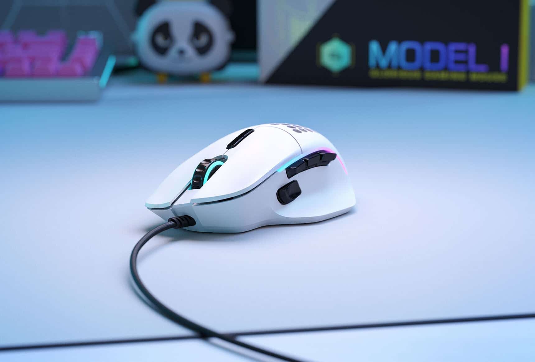 Rato Gaming Glorious Model I Branco - Image 5