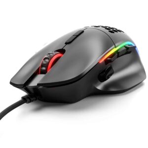 Alternative view of Rato Gaming Glorious Model I Preto