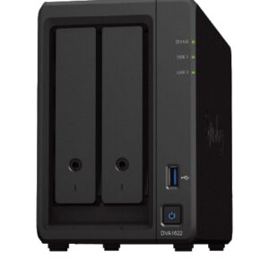 Gravador Digital Synology DVA NVR 4k