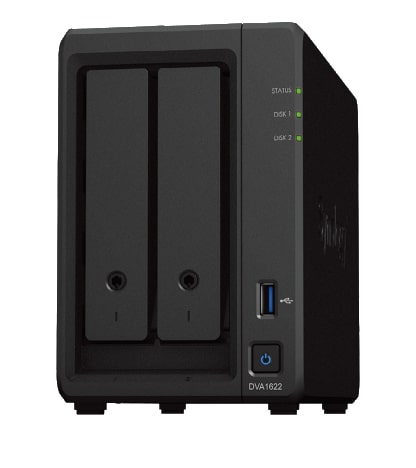 Gravador Digital Synology DVA NVR 4k