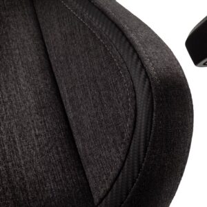 Cadeira noblechairs EPIC Compact TX Cinza e carbono - Image 3