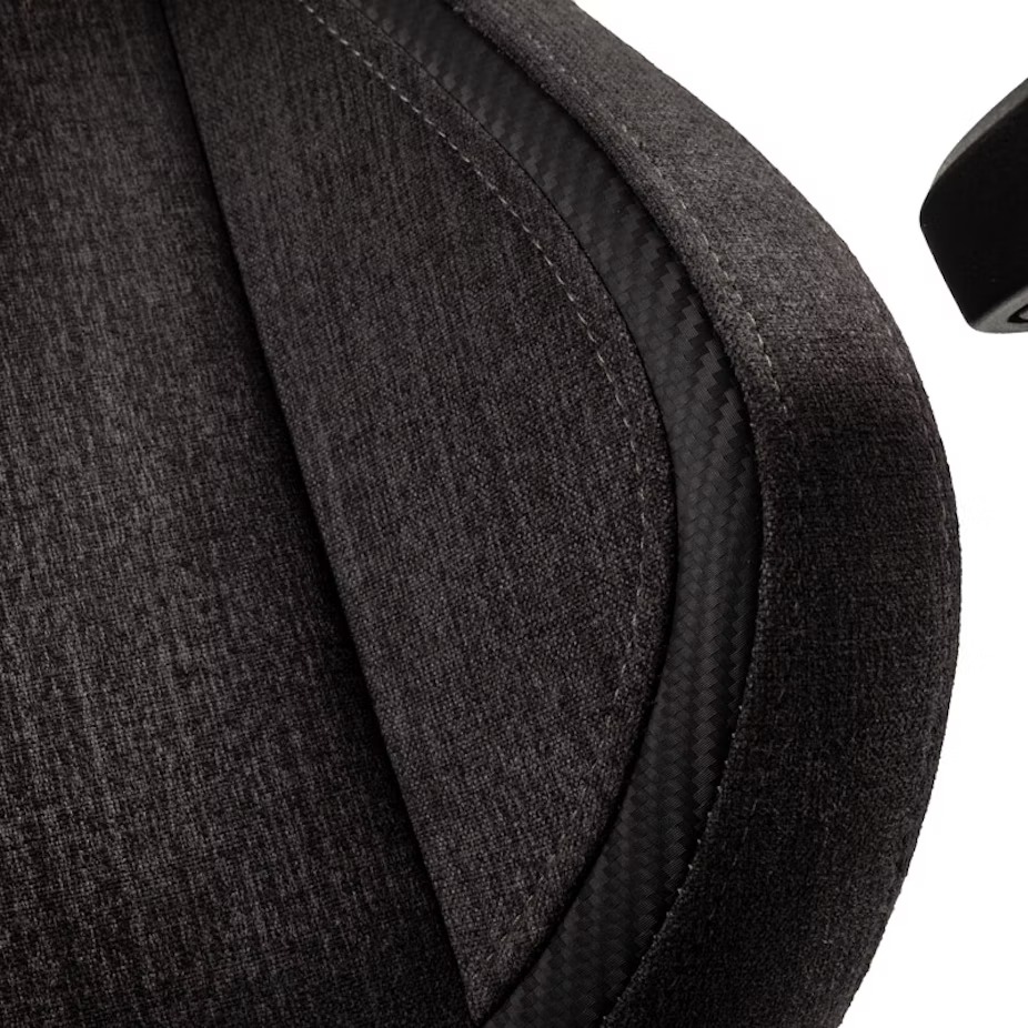 Cadeira noblechairs EPIC Compact TX Cinza e carbono - Image 3