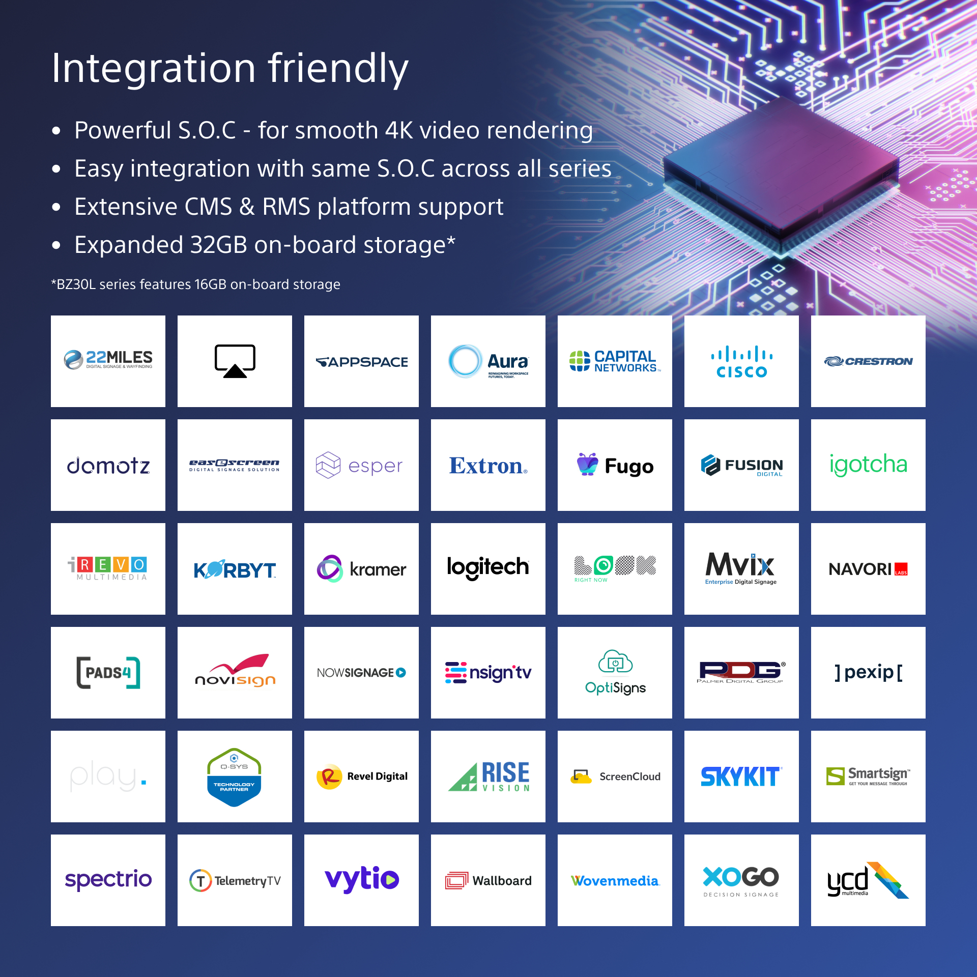 Monitor Profissional Sony Bravia IPS 75" UHD 4K FW-75BZ40L - Image 5