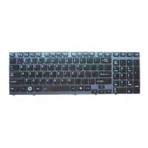 TECLADO PORTATIL TOSHIBA SATELITE A660 A665 BLACK