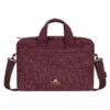 Mala Rivacase 14" Burgundy Anvik 7921 Vermelha