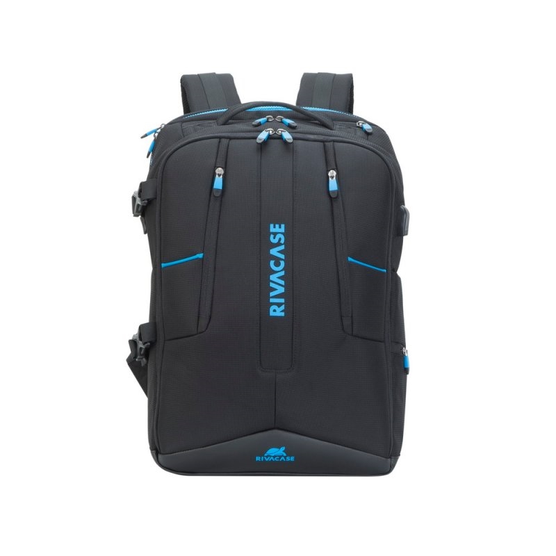 Mochila Rivacase 17.3" Borneo 7860 Preta