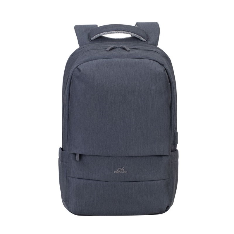 Mochila Rivacase 17.3" Prater 7567 Cinza escuro