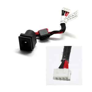 NOTEBOOK AC JACK MODEL:AC212 TOSHIBA L630/ L635 C/CABO