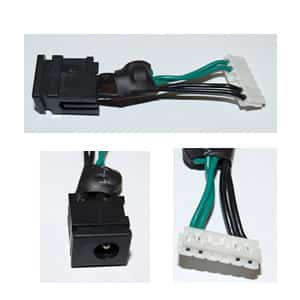 NOTEBOOK AC JACK MODEL:AC225 TOSHIBA F40/ F45 C/CABO
