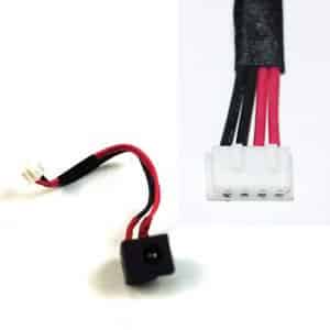 NOTEBOOK AC JACK MODEL:AC226 TOSHIBA SAT. M40/M45 C/CABO