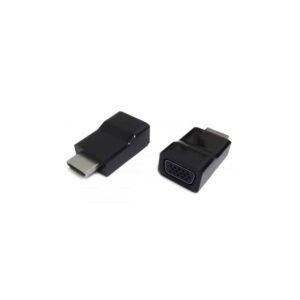 ADAPTADOR HDMI PARA VGA , SINGLE PORT S/ SOM