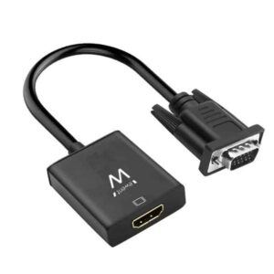 Adaptador Ewent Vga para Hdmi com Áudio EW9866