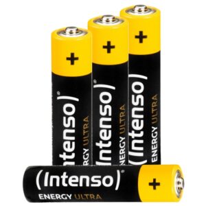 Alternative view of Pilhas Intenso  Alcalina energy ultra AAA LR03 Pack-4 Unidades 1.5V 1250mAh
