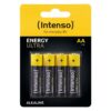 Pilhas Intenso  Alcalina energy ultra AA LR06 Pack-4 Unidades 1.5V 2600mAh