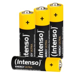 Alternative view of Pilhas Intenso  Alcalina energy ultra AA LR06 Pack-4 Unidades 1.5V 2600mAh