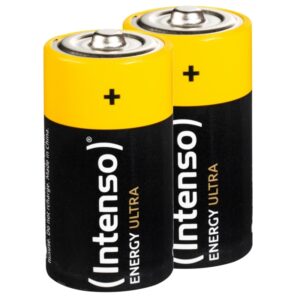 Alternative view of Pilhas Intenso  Alcalina energy ultra CLR14 Pack-2 Unidades 1.5V 8000mAh
