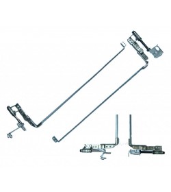 LCD HINGUES HP DV7 WITH GLASS  KIT L&R (DOBRADIÇAS)