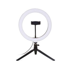 ARO DE LUZ PARA FOTOS COM TRIPÉ