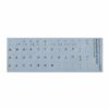 AUTOCOLANTE TECLADO PORTUGUES BRANCO