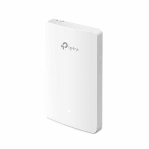 Access Point de Parede Tp-Link EAP235-Wall AC1200 Wi-Fi 867Mbps+ 300Mbps  4 Gigabit Ports  2 Antenas
