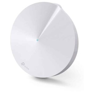 Acess Point TP-Link  Deco M5 Wifi AC1300  Antivirus Integrado   1 Pack  Cobertura wifi 140m2