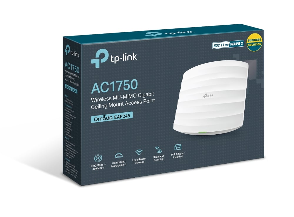 Acess Point Teto Tp-Link EAP245 AC1750 Dual Band Gigabit - Image 5