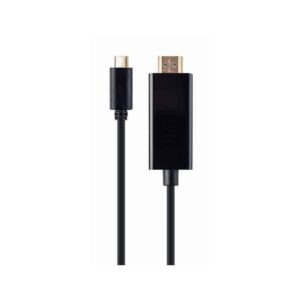 Adaptador Gembird Type-C para Hfmi Macho 4K 60Hz 2.0Mt Preto
