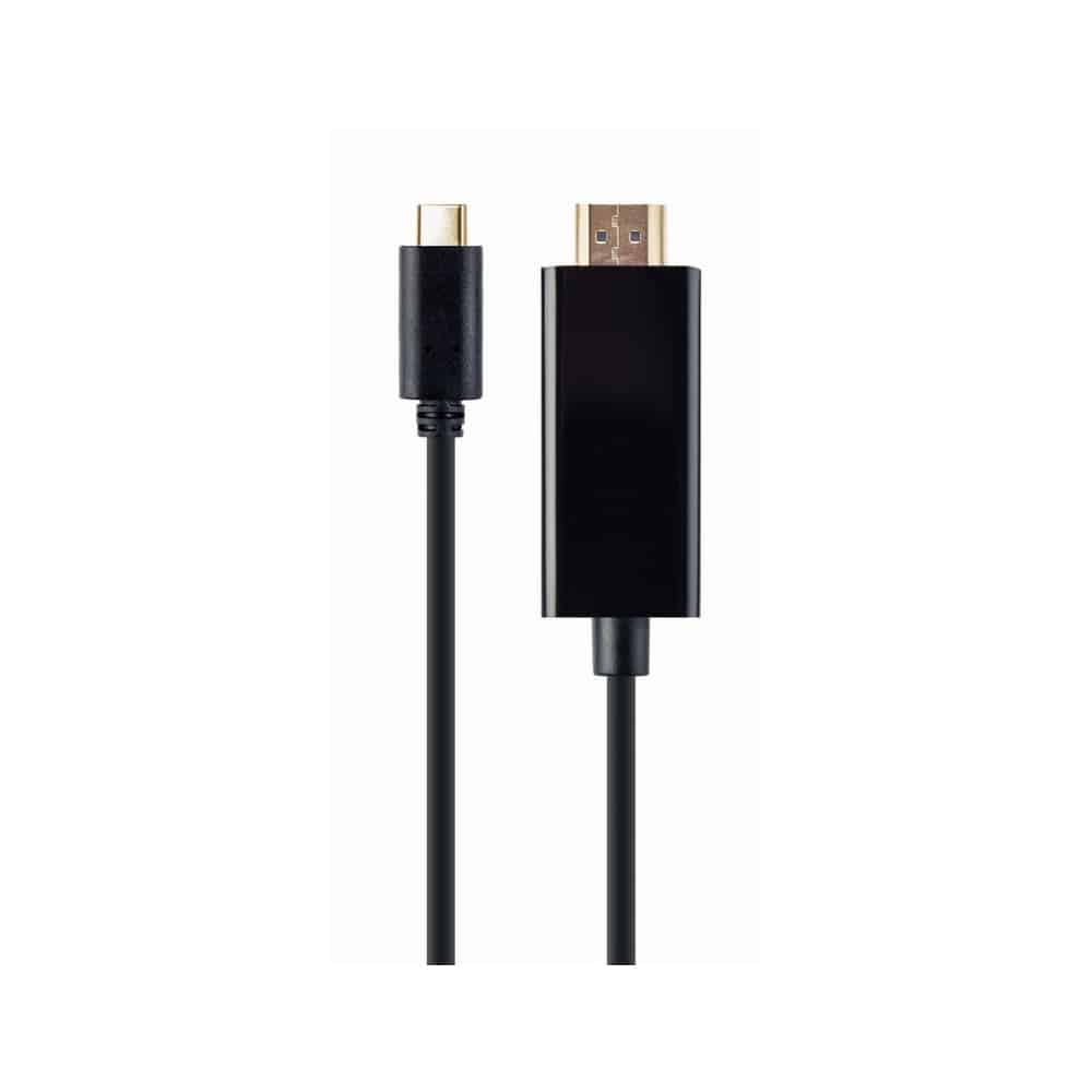 Adaptador Gembird Type-C para Hfmi Macho 4K 60Hz 2.0Mt Preto