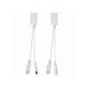Adaptador Gembird UTP Passivo POE 0.15M