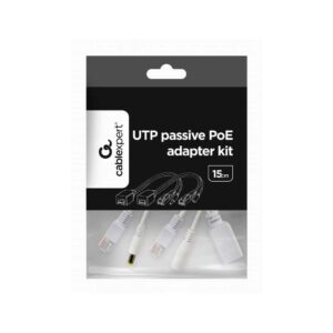 Alternative view of Adaptador Gembird UTP Passivo POE 0.15M