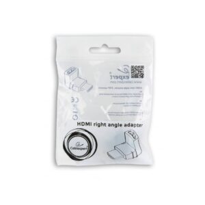 Alternative view of Adaptador Hdmi Macho-Fêma 270º