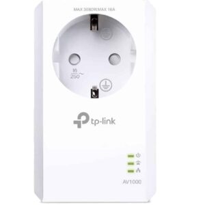 Alternative view of Adaptador Powerline TP-Link TL-PA7017P 1000Mbps Alcance 300m