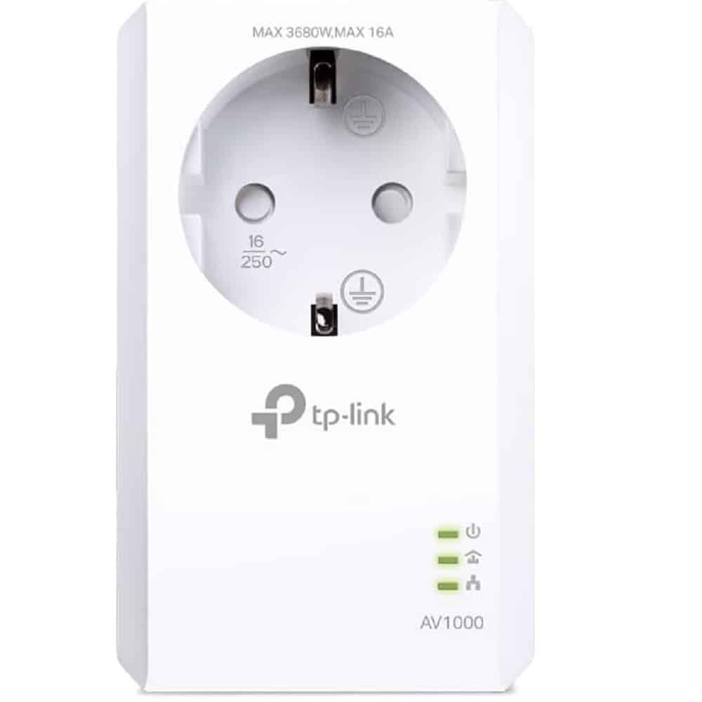 Adaptador Powerline TP-Link TL-PA7017P 1000Mbps Alcance 300m - Image 2