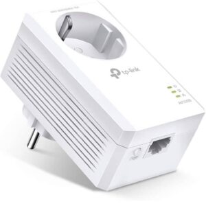 Adaptador Powerline TP-Link TL-PA7017P 1000Mbps Alcance 300m