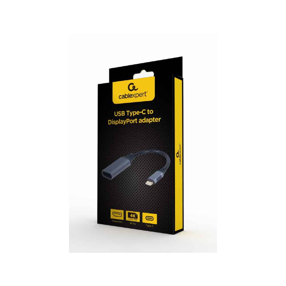 Adaptador Usb 3.0 para Display Port 4K 15Cm Preto - Image 2