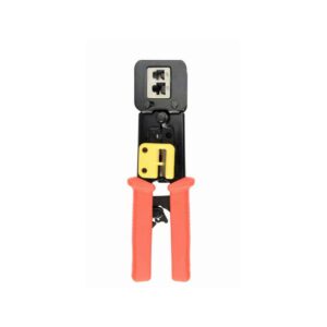 Alicate 3in1 Para Cravar Fichas de Rede e Telefone RJ45 RJ12 RJ11