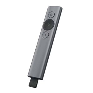 Alternative view of Apresentador Sem Fios Logitech Spotlight Presentation Remote Cinza