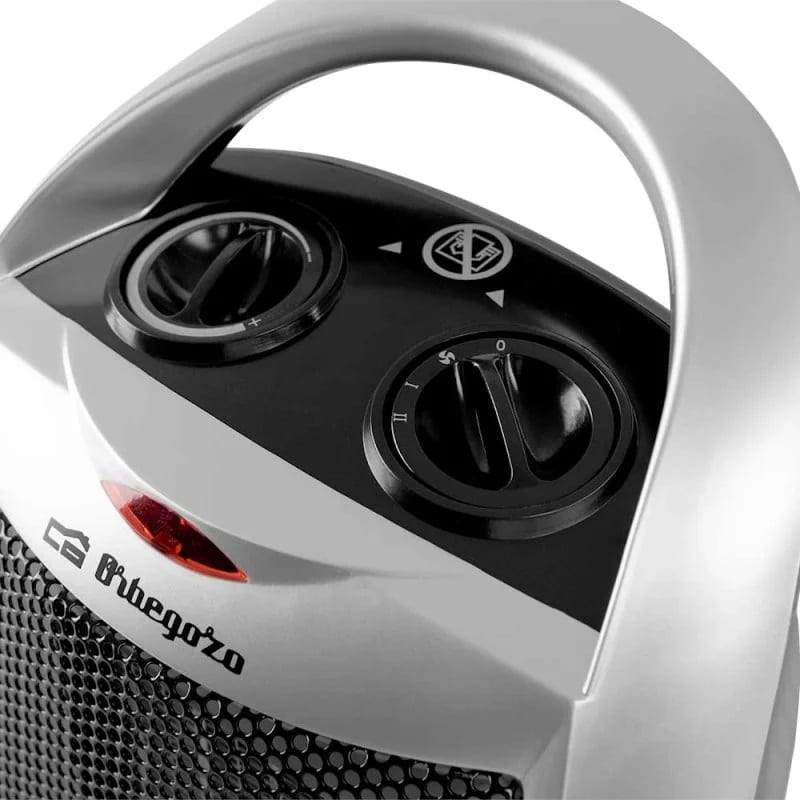 Aquecedor Orbegozo CR 5016 1500W Termostato Ajustável - Image 2