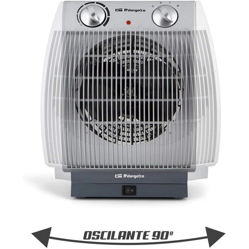 Aquecedor Orbegozo FH 6035 2200W Termostato Ajustável - Image 2
