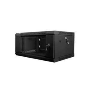 Armario Rack Lanberg 4U 600x450x279  19" Até 60 kg Preto