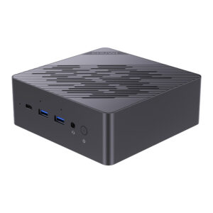 Alternative view of Mini-Pc Nuc Chuwi AUbox Ryzen AI 9 365 73TOPS 32Gb 1Tb Wifi6 BT5.3 RJ45*2 Hdmi*1 DP*1 USB 3.2*4  Type-C*1 Windows 11 Pro
